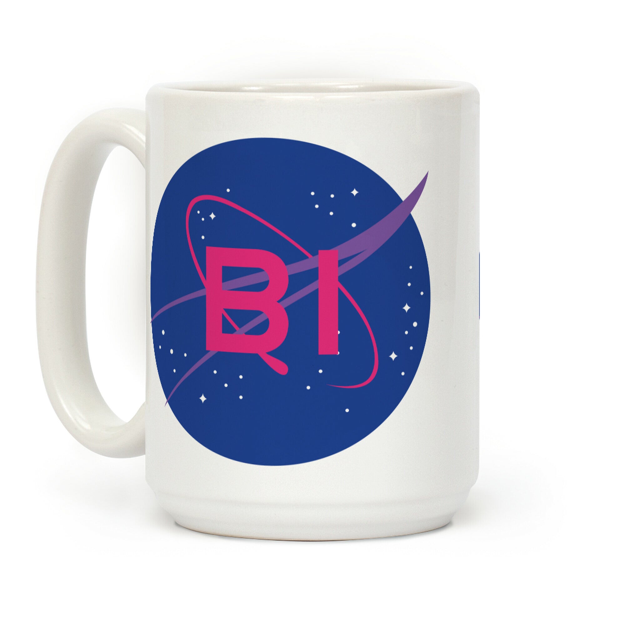 Bi Nasa Coffee Mug